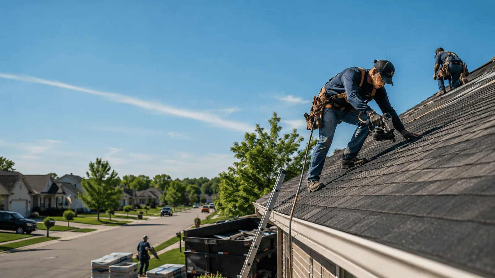 Roof Inspection in Mahanoy Plane, PA